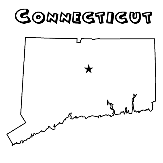 Connecticut coloring #20, Download drawings