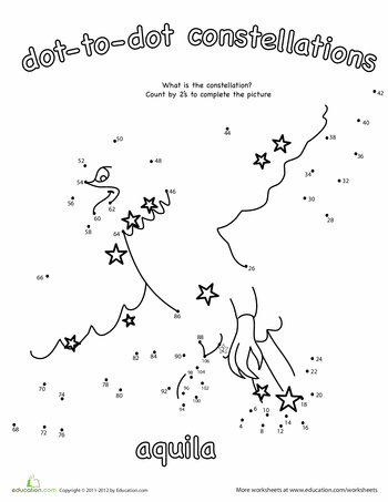 Constellation coloring #10, Download drawings