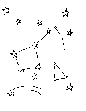 Constellation coloring #20, Download drawings