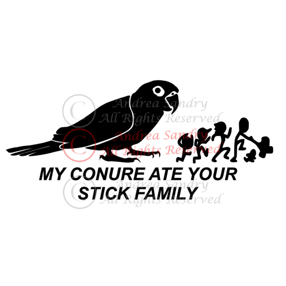 Conure svg #1, Download drawings
