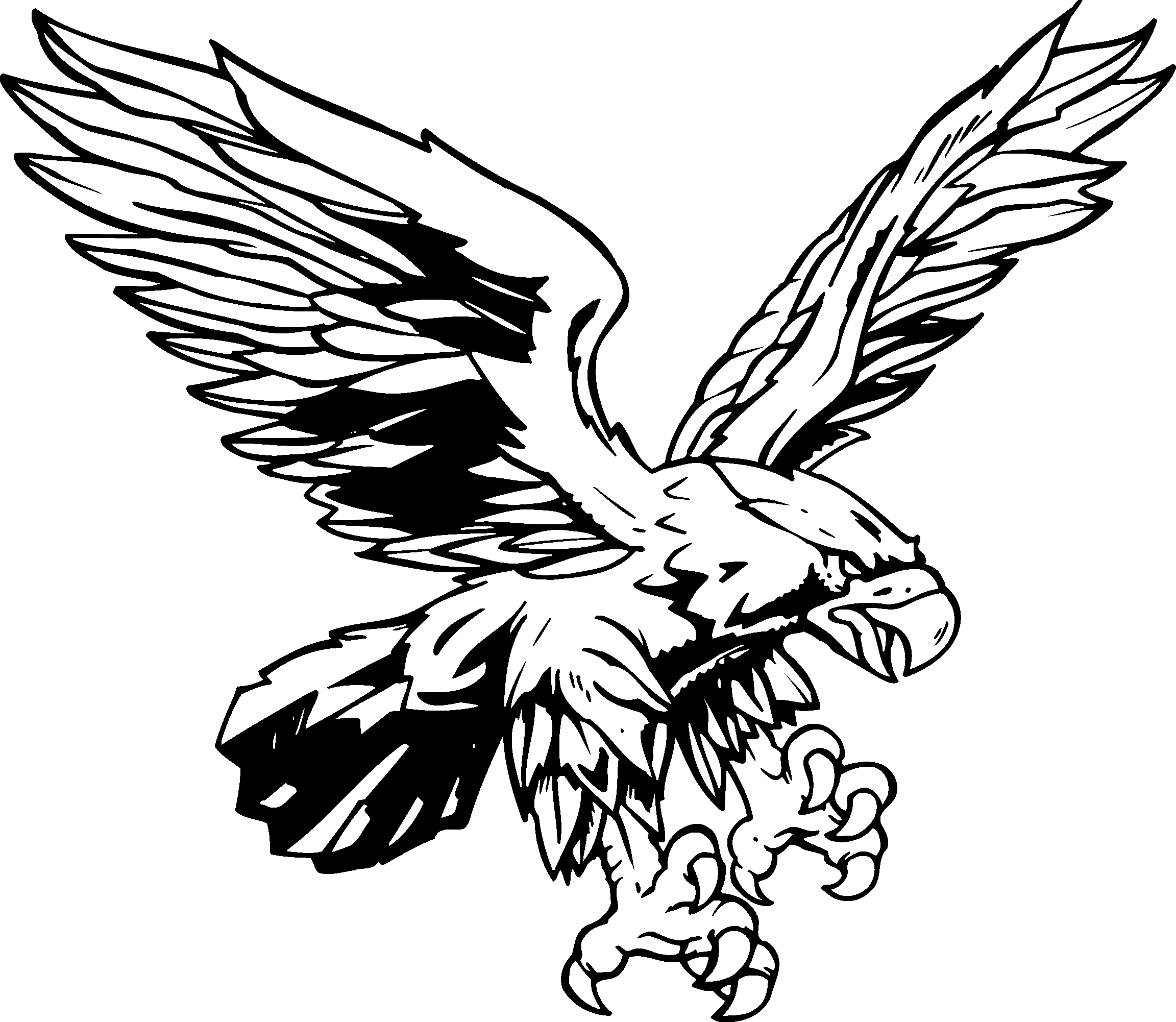 Red-tailed Hawk svg #18, Download drawings