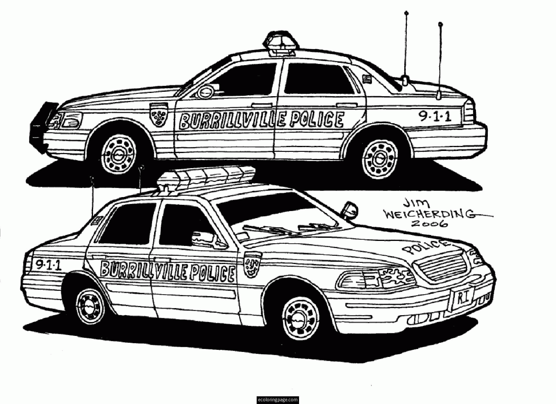 Cop coloring #17, Download drawings