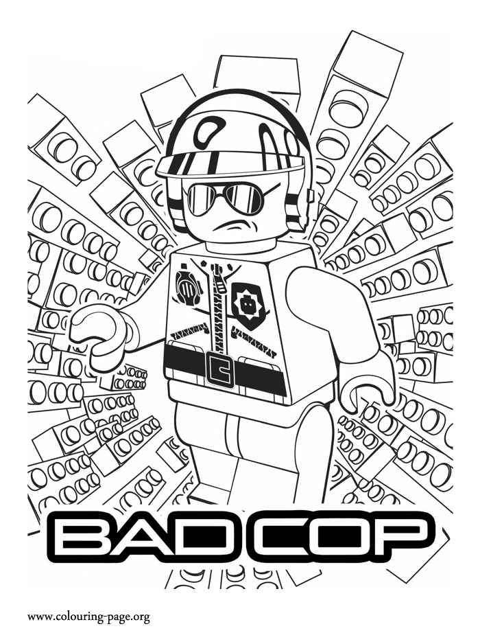 Cop coloring #14, Download drawings