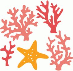 Coral svg #133, Download drawings