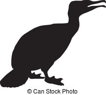 Cormorant clipart #12, Download drawings