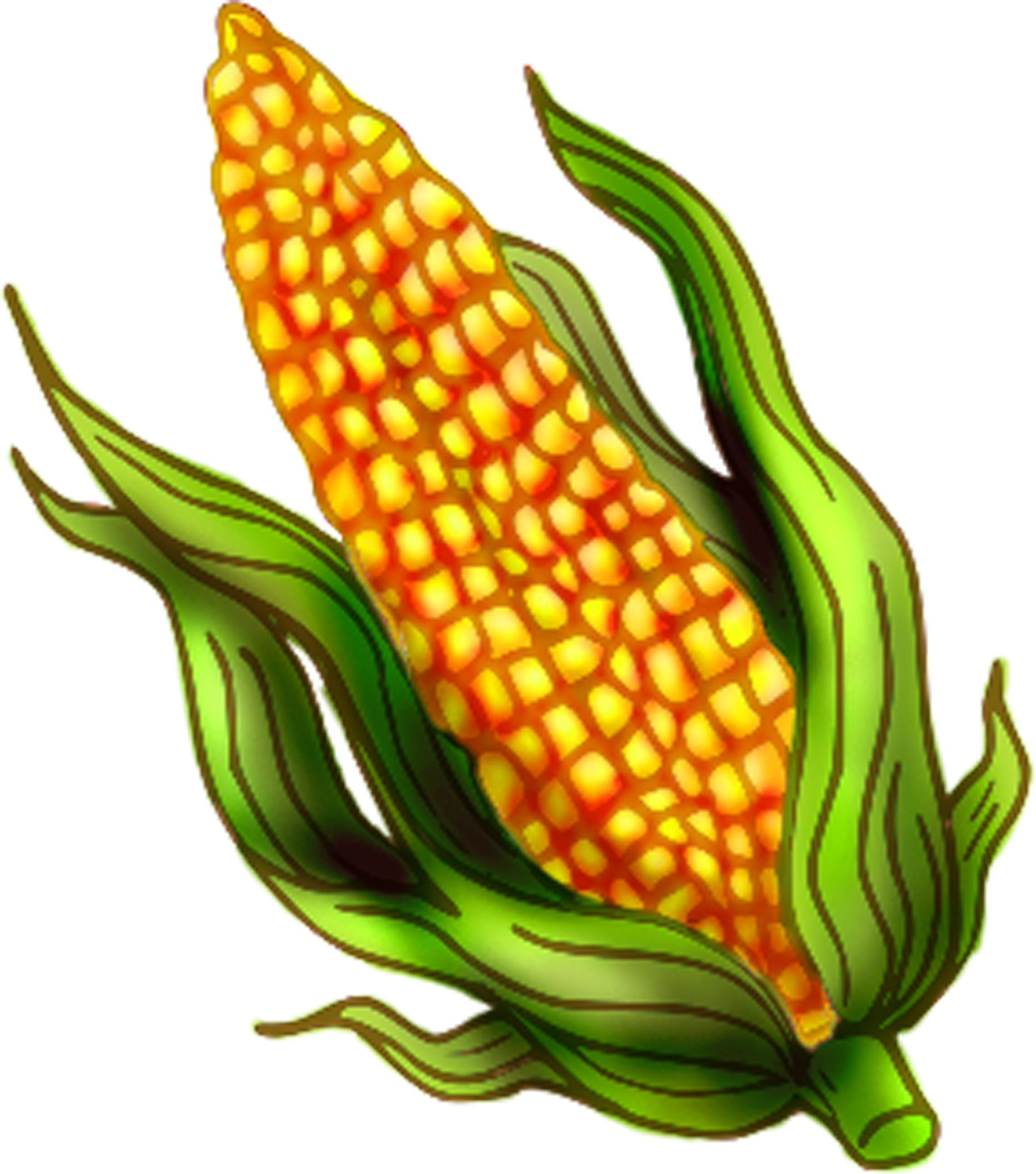 Corn clipart #3, Download drawings