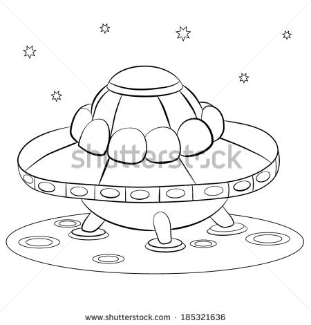 cosmos aestheic coloring page