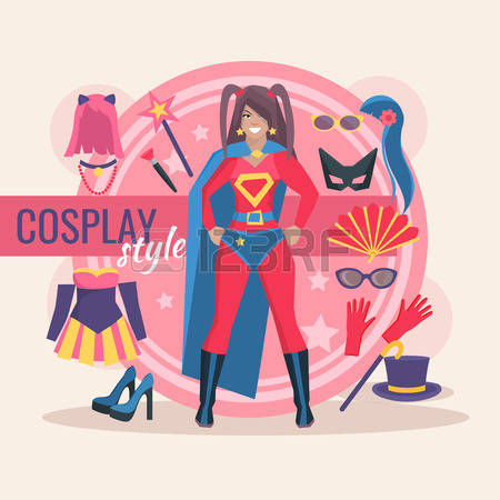 Cosplay clipart #6, Download drawings