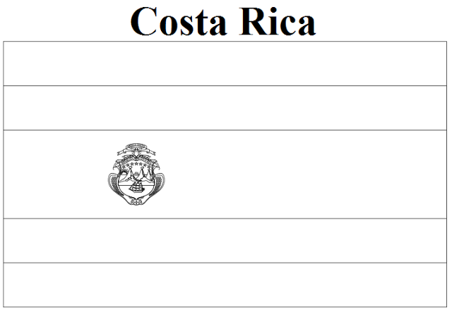 Costa Rica svg #3, Download drawings