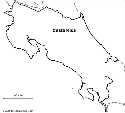 Costa Rica coloring #6, Download drawings