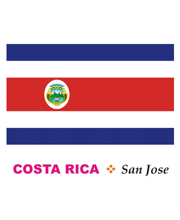 Costa Rica coloring #16, Download drawings
