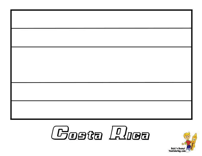 Costa Rica svg #5, Download drawings