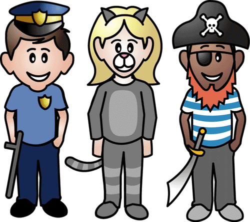 Costume clipart #14, Download drawings
