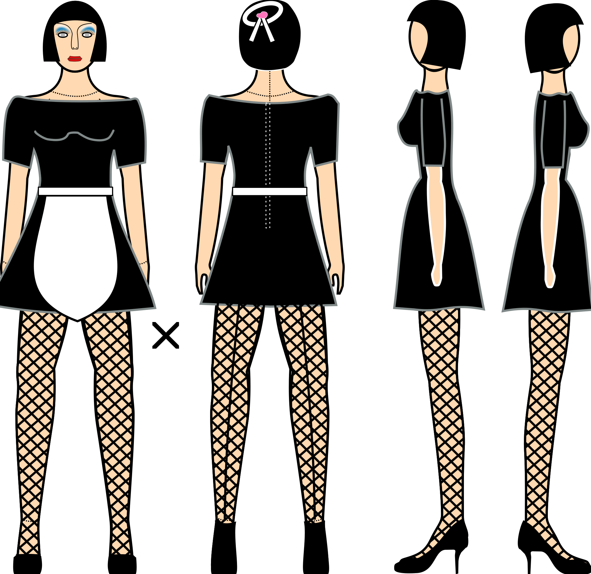 Costume svg #14, Download drawings