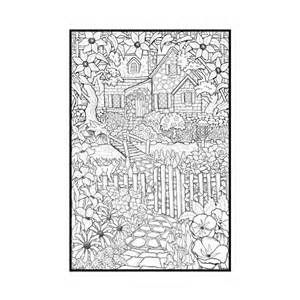Cottage coloring #3, Download drawings