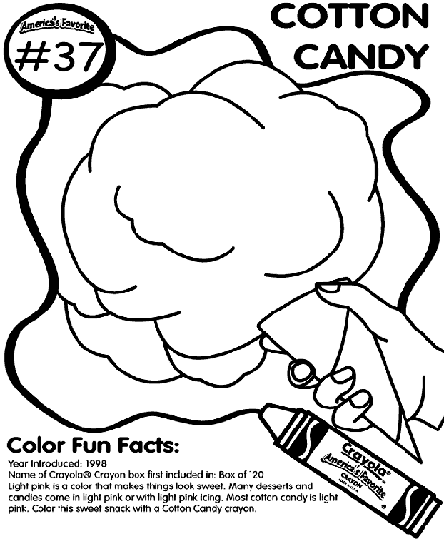 Cotton coloring #7, Download drawings