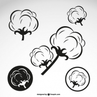 Cotton svg #4, Download drawings
