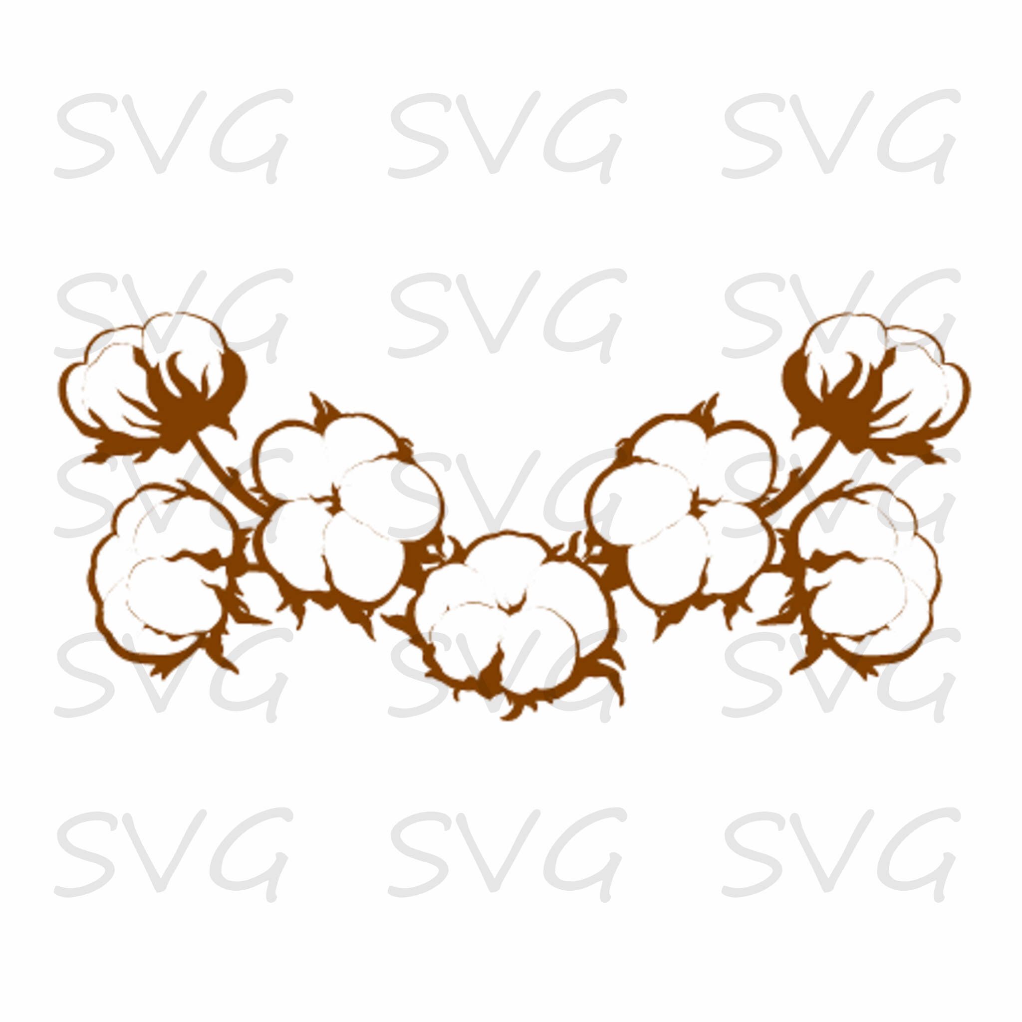 cotton wreath svg #226, Download drawings