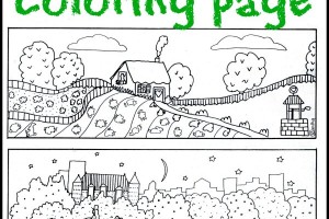 Country coloring #13, Download drawings