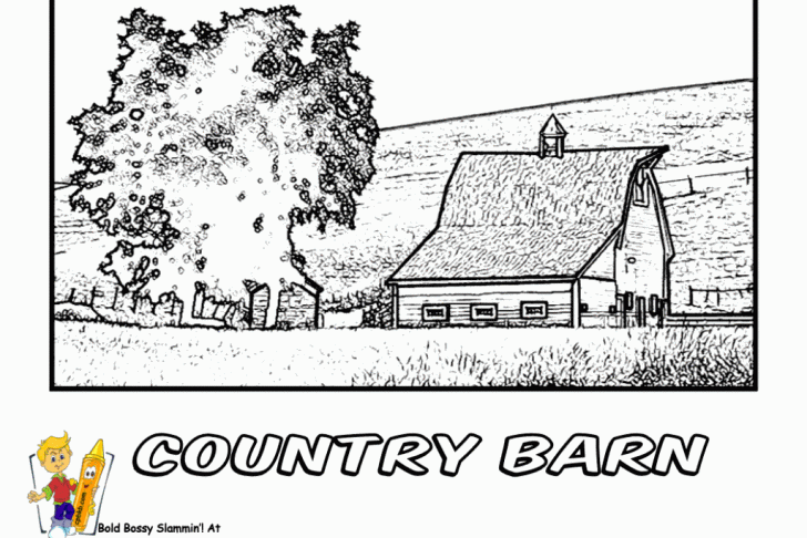 Country coloring #7, Download drawings