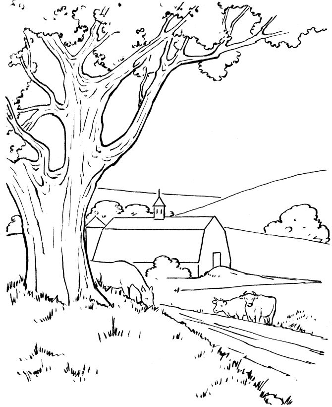 Country coloring #5, Download drawings