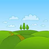 Countryside clipart #2, Download drawings