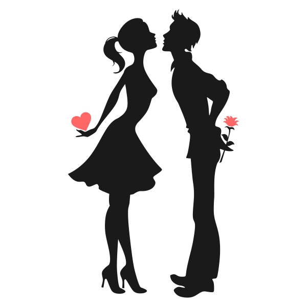 Couple svg #20, Download drawings