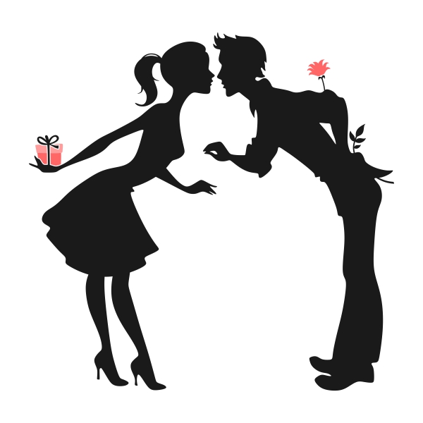 Couple svg #9, Download drawings