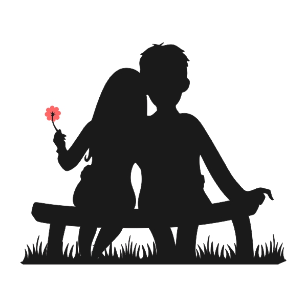 Couple svg #14, Download drawings