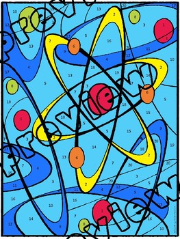Covalent coloring #4, Download drawings