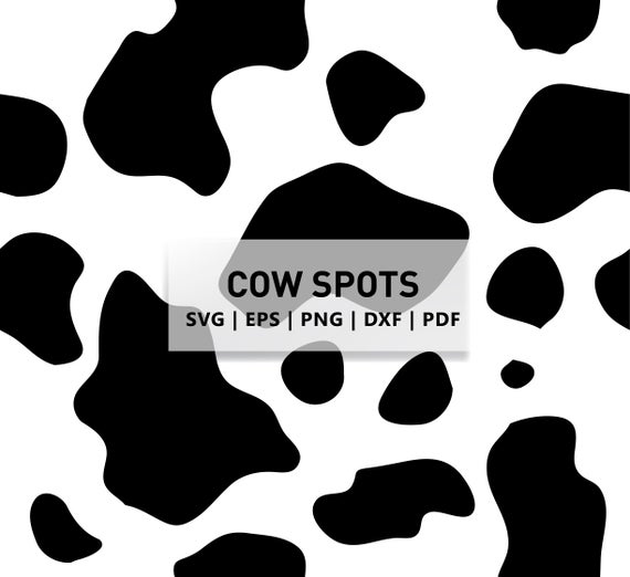 cow spots svg #1173, Download drawings
