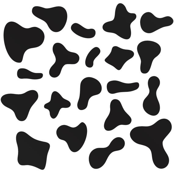 cow spots svg #1170, Download drawings