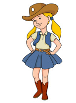 Cowboy clipart #4, Download drawings