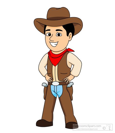 Cowboy clipart #19, Download drawings