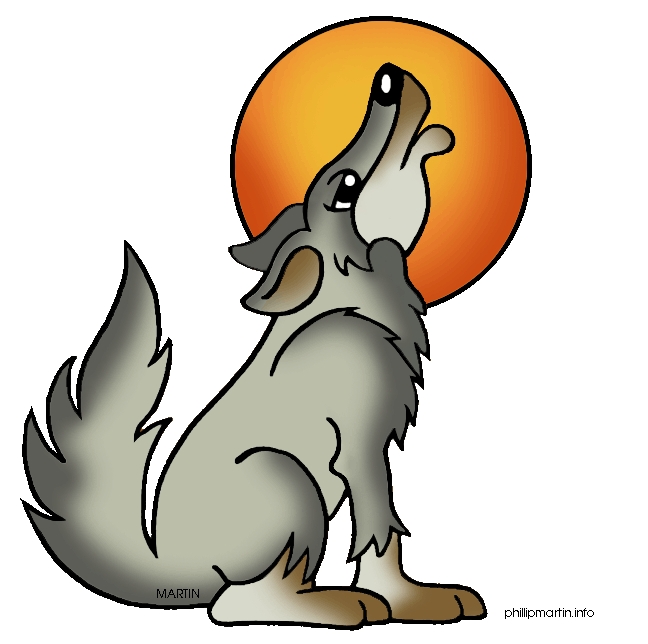 Howling clipart #20, Download drawings