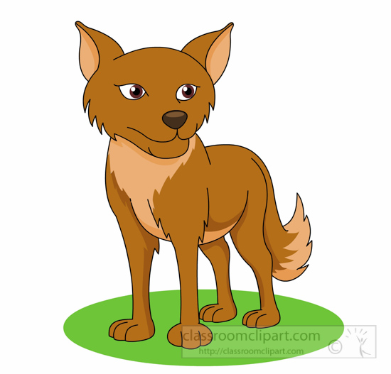 Coyote clipart #7, Download drawings