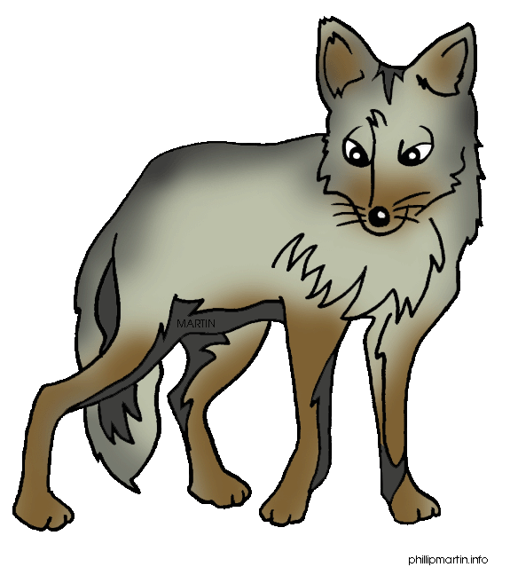 Coyote clipart #5, Download drawings
