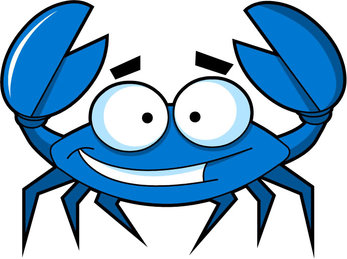 Crab clipart #1, Download drawings