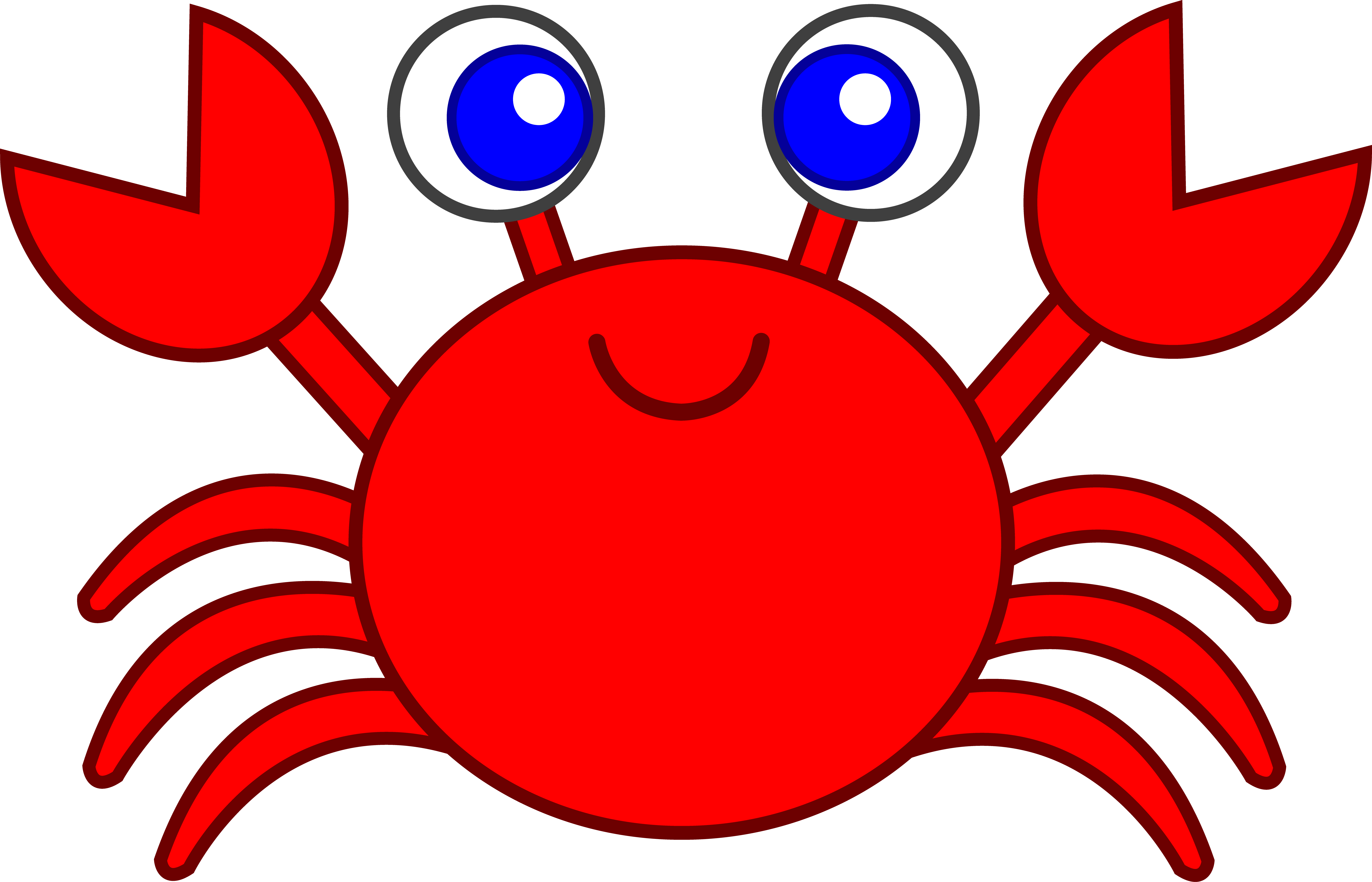 Crab clipart #5, Download drawings