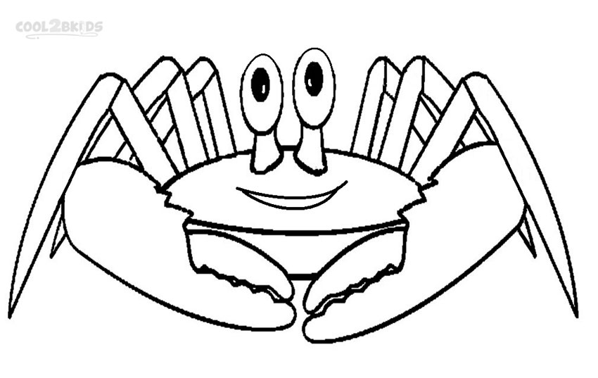Crab Spider coloring #16, Download drawings