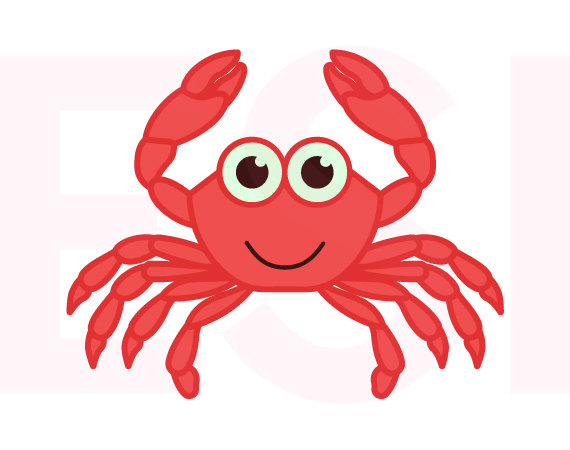 Crab svg #2, Download drawings