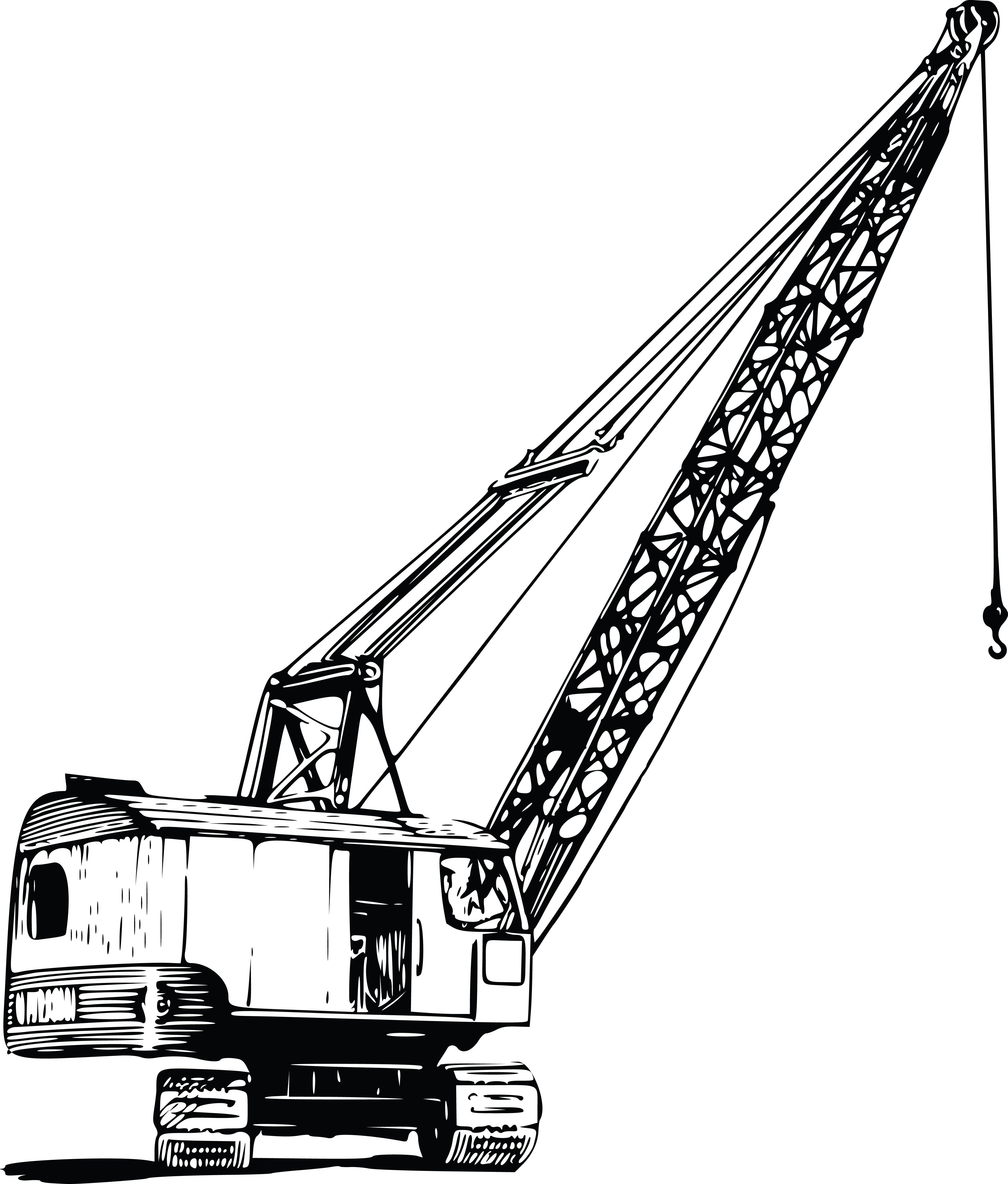 Crane clipart #2, Download drawings