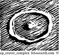 Crater clipart #5, Download drawings