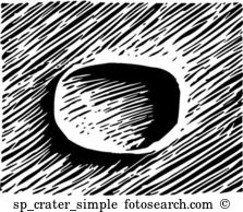 Crater clipart #19, Download drawings