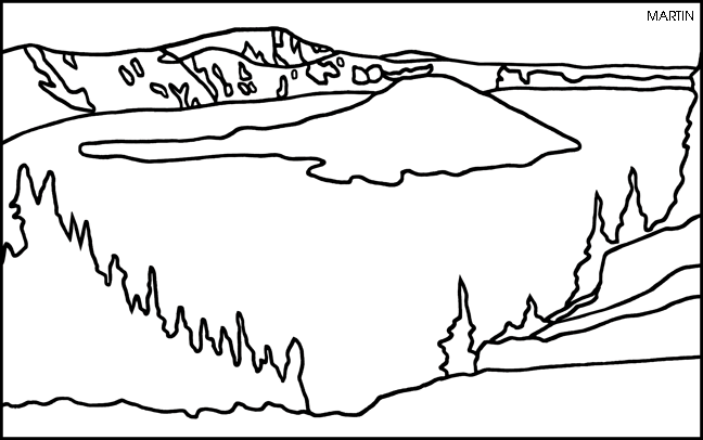 Crater Lake clipart #16, Download drawings