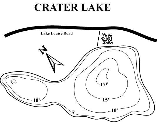 Crater Lake coloring #1, Download drawings