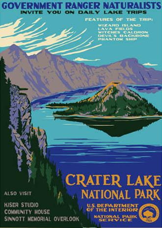 Crater Lake National Park coloring #13, Download drawings