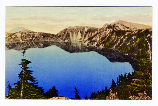 Crater Lake National Park coloring #5, Download drawings