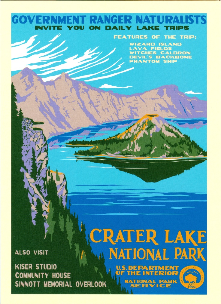 Crater Lake National Park coloring #17, Download drawings