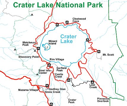 Crater Lake National Park svg #18, Download drawings